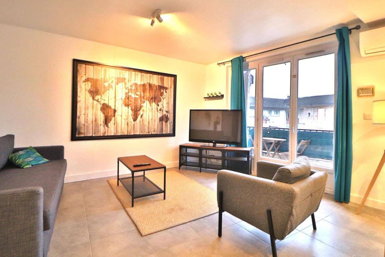 ***Beaut3 *** 12Mn De Toulouse En Train*** Apartment Saint-Jory Exterior foto